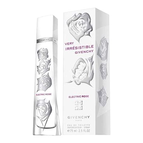 givenchy very irresistible electric rose w edt 50 ml|Givenchy rose perfume.